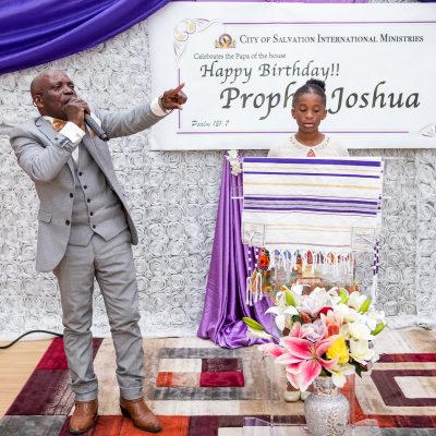 Apostle Joshua's Birthday